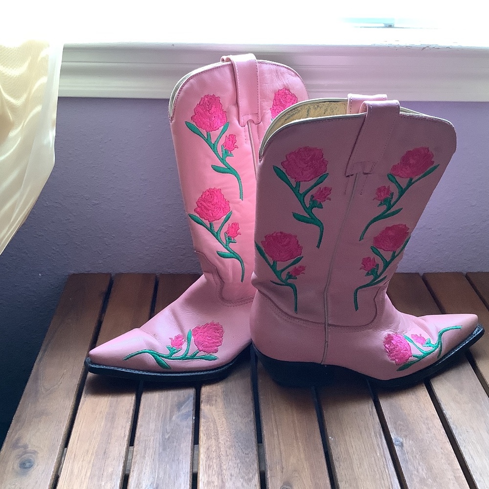 Western boots
